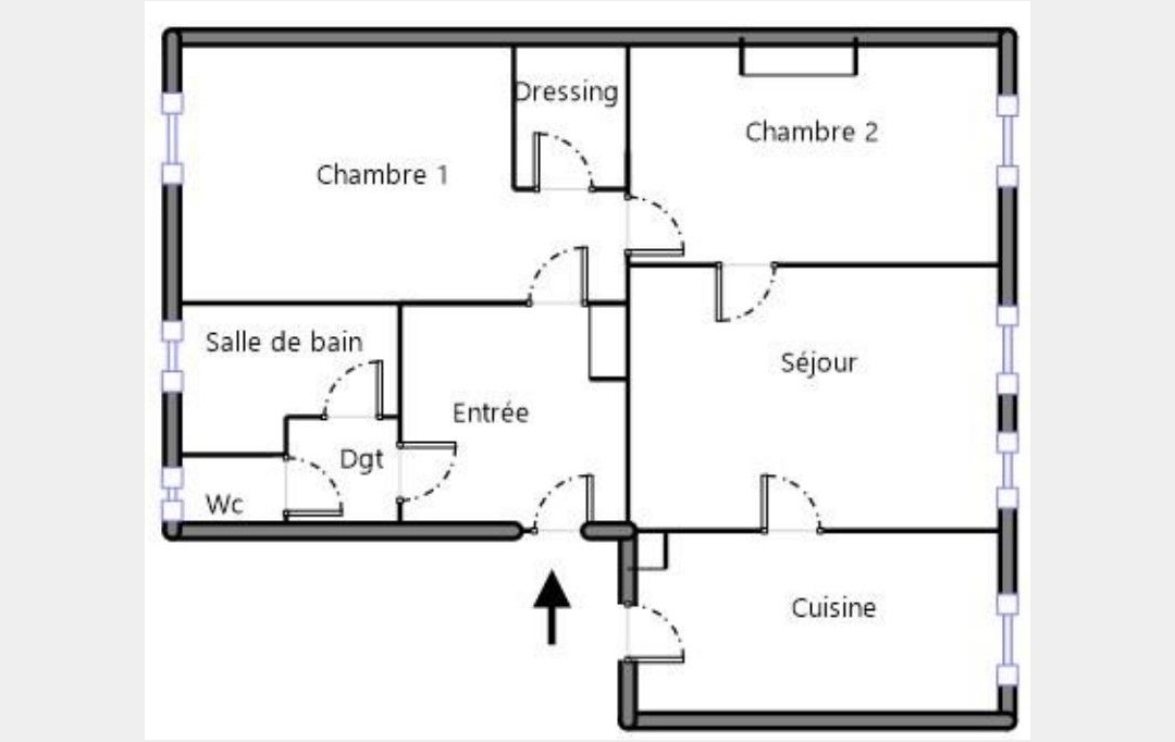 Annonces LYON 6EME : Appartement | LYON (69003) | 80 m2 | 260 000 € 